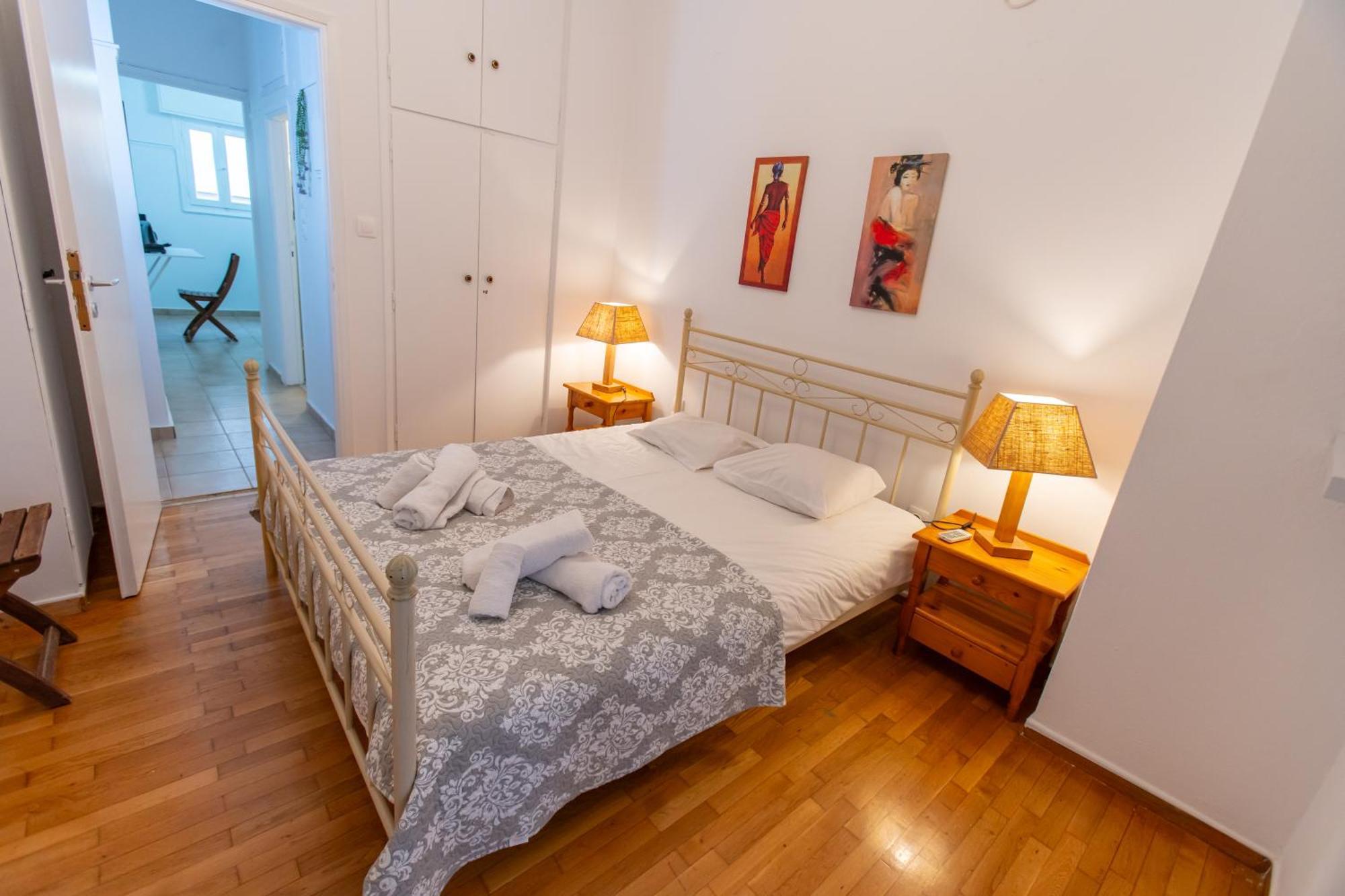 Apartamento Historic Athens Getaway Exterior foto