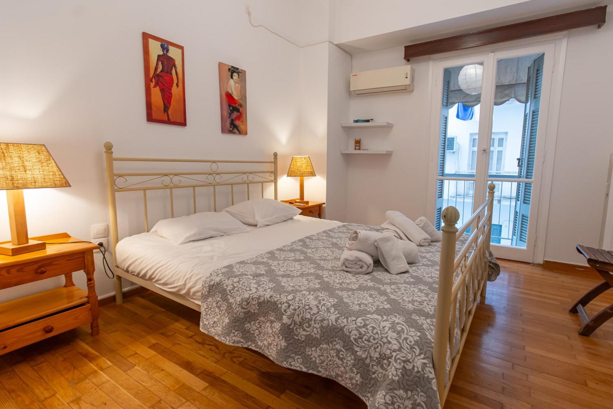 Apartamento Historic Athens Getaway Exterior foto