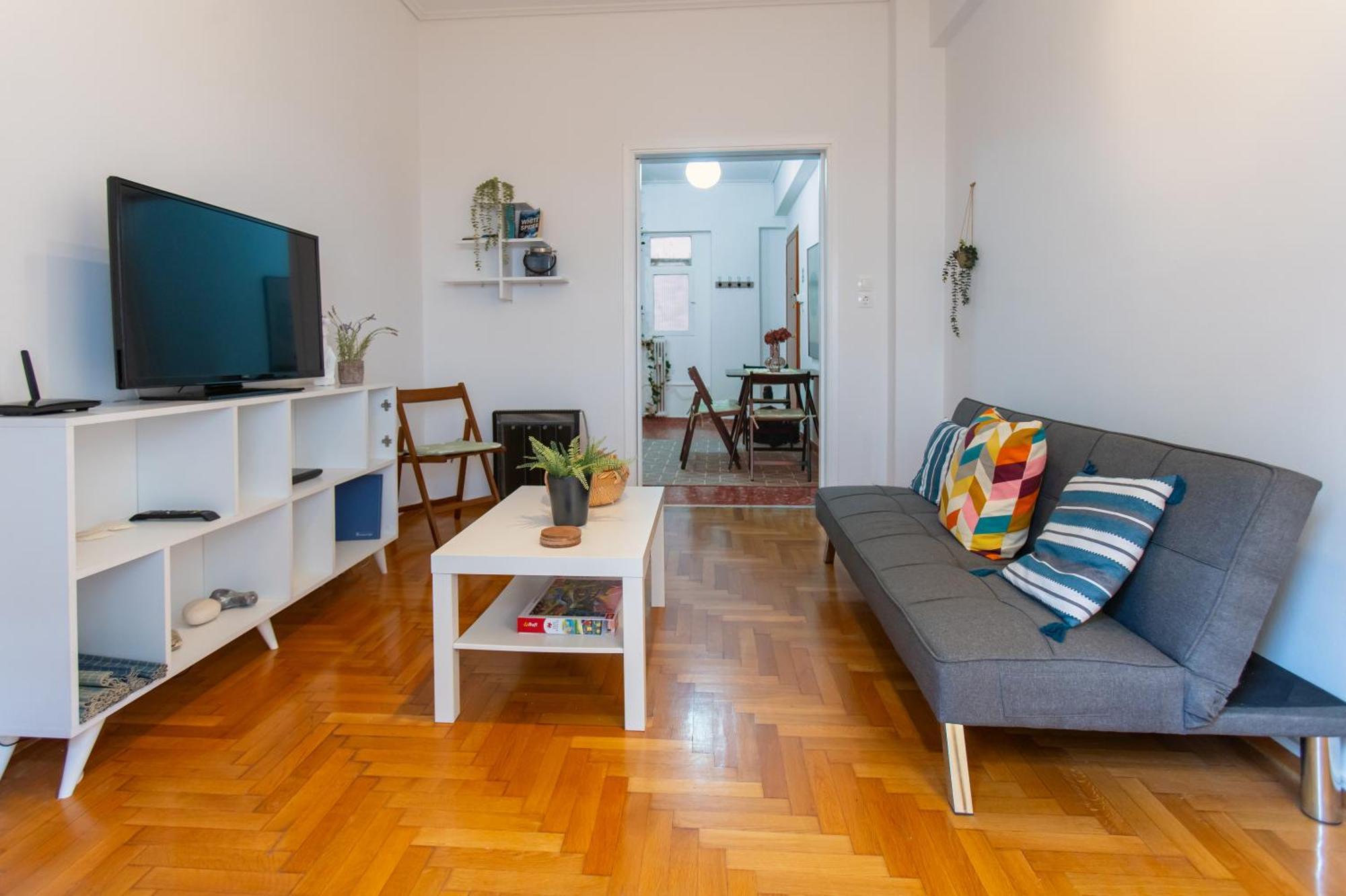 Apartamento Historic Athens Getaway Exterior foto